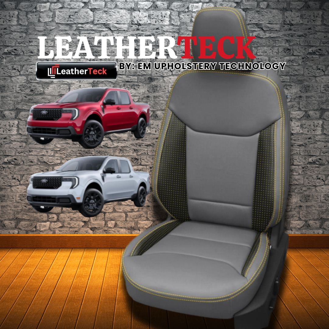 Katzkin Leather Seat Covers for 2022 - 2025 Ford Maverick K3028-265