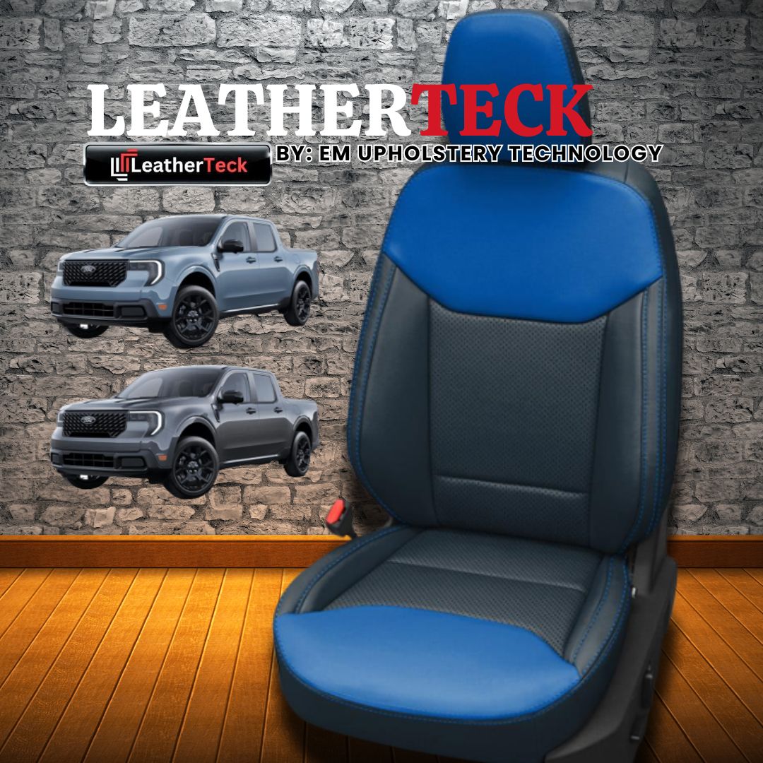 Katzkin Leather Seat Covers for 2022 - 2025 Ford Maverick K3031-284