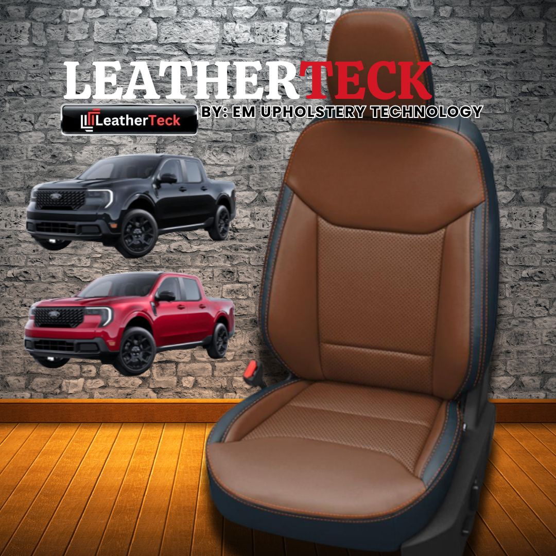 Katzkin Leather Seat Covers for 2022 - 2025 Ford Maverick K3029-284