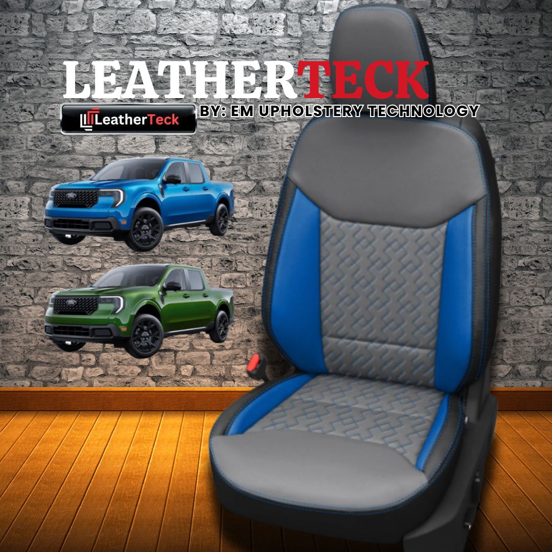 Katzkin Leather Seat Covers for 2022 - 2025 Ford Maverick K3782-100