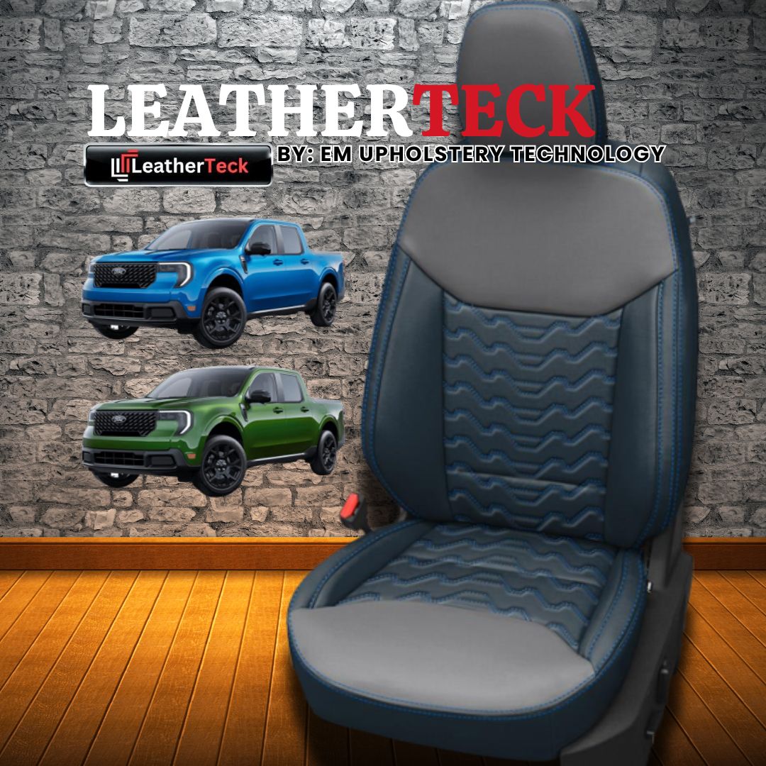 Katzkin Leather Seat Covers for 2022 - 2025 Ford Maverick K3032-284