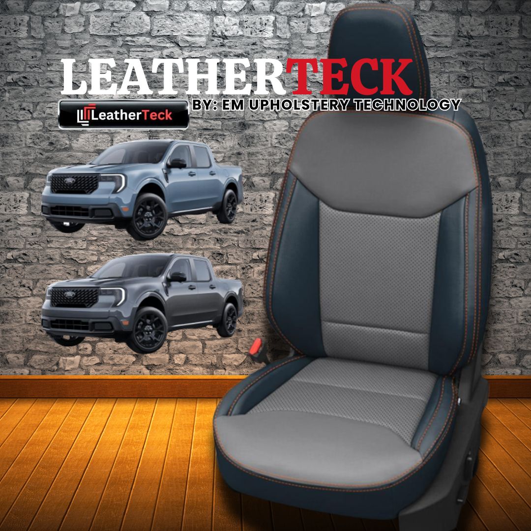 Katzkin Leather Seat Covers for 2022 - 2025 Ford Maverick K3023-284