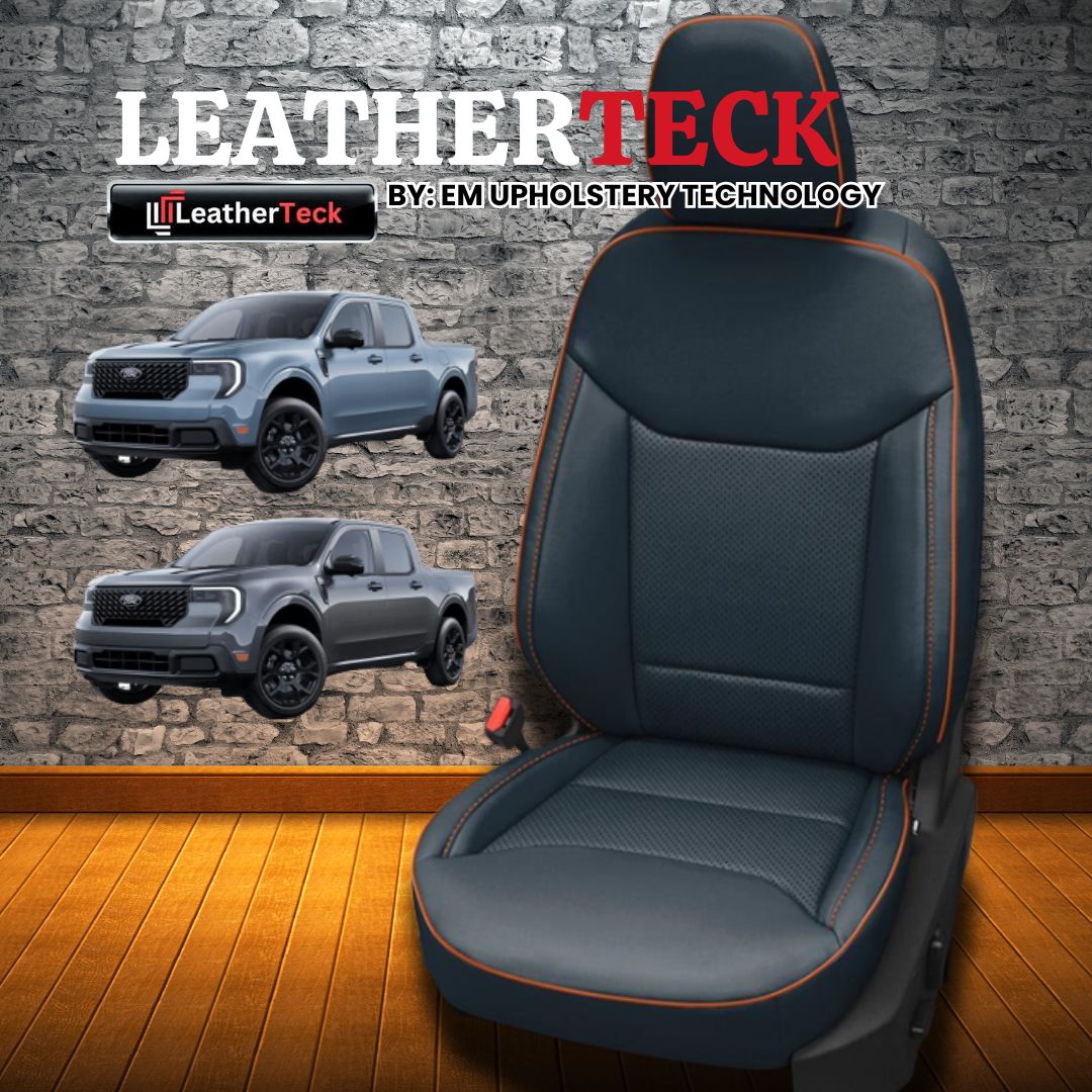 Katzkin Leather Seat Covers for 2022 - 2025 Ford Maverick K3022-284