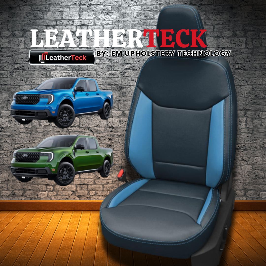 Katzkin Leather Seat Covers for 2022 - 2025 Ford Maverick K3026-284