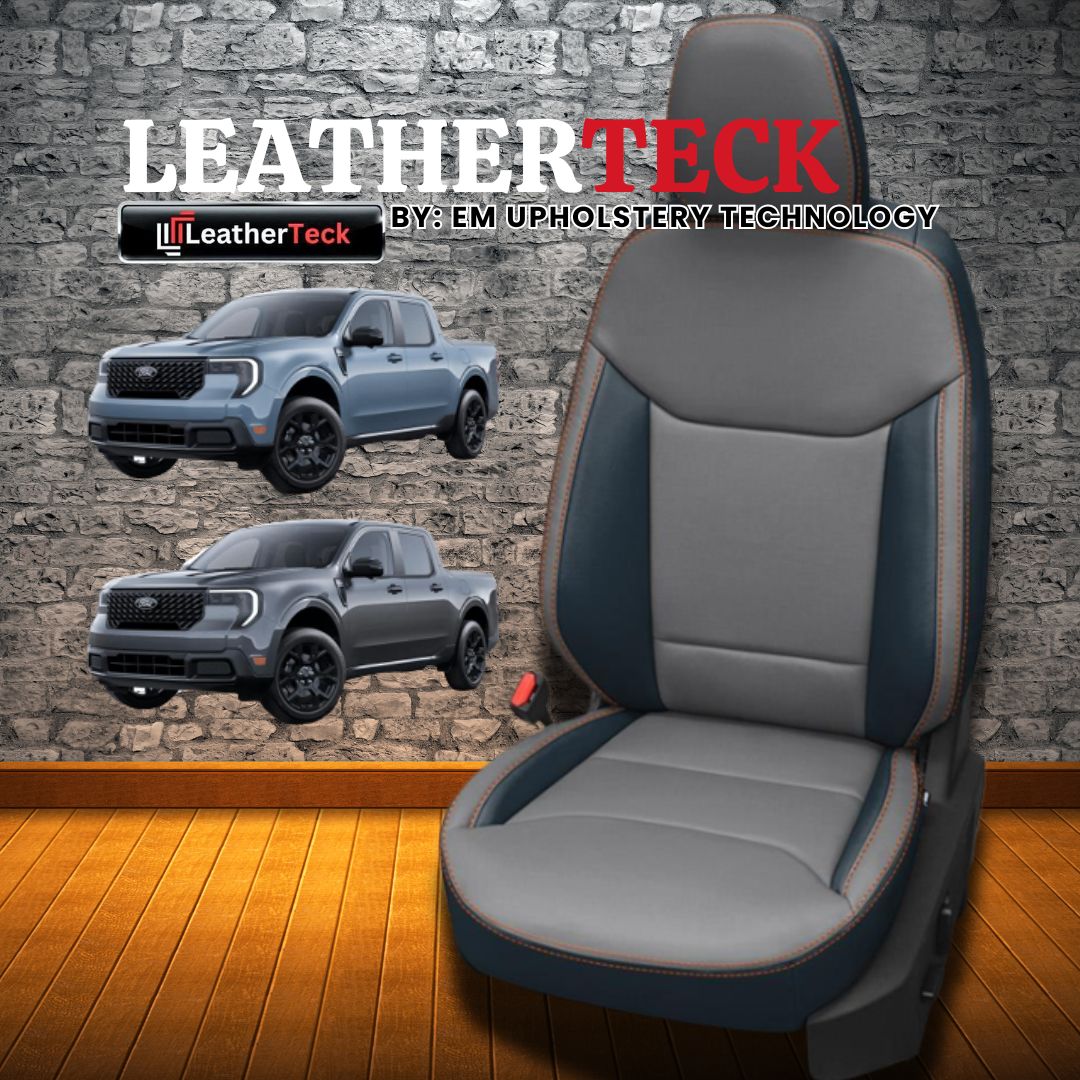 Katzkin Leather Seat Covers for 2022 - 2025 Ford Maverick K3024-284