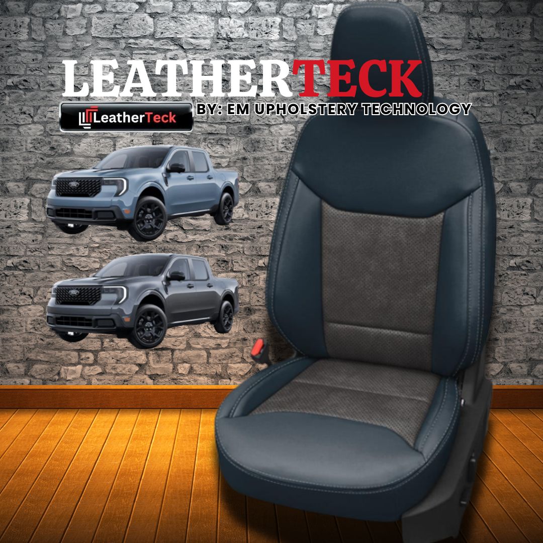 Katzkin Leather Seat Covers for 2022 - 2025 Ford Maverick K3025-284