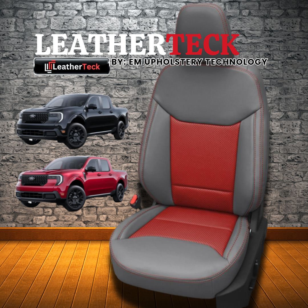 Katzkin Leather Seat Covers for 2022 - 2025 Ford Maverick K3029-265