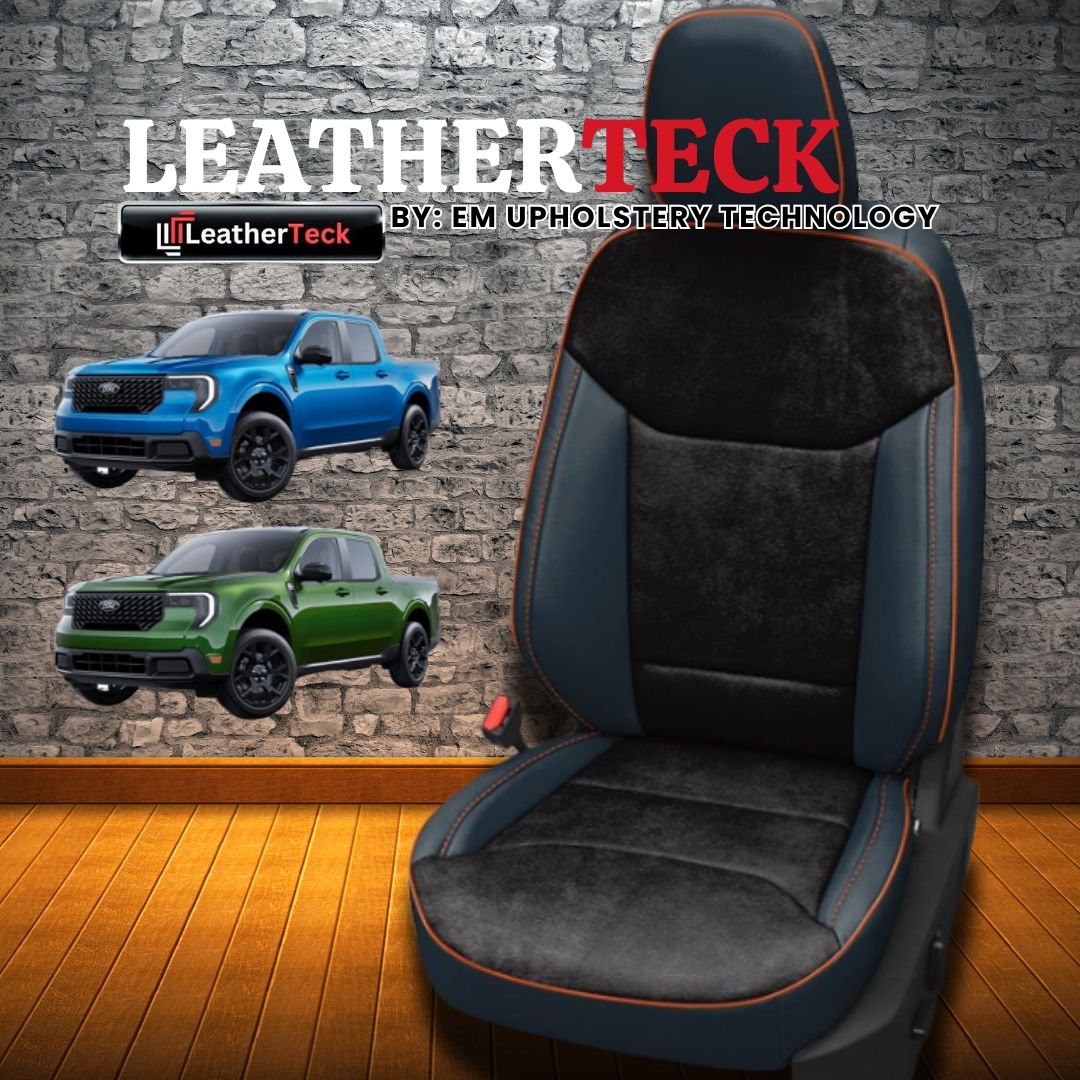 Katzkin Leather Seat Covers for 2022 - 2025 Ford Maverick K3030-284