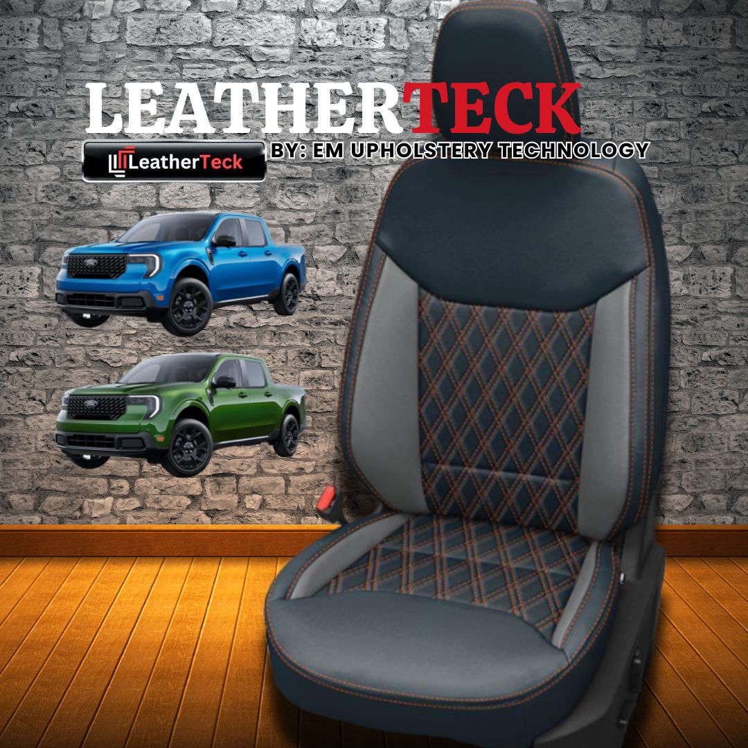 Katzkin Leather Seat Covers for 2022 - 2025 Ford Maverick K2876-284