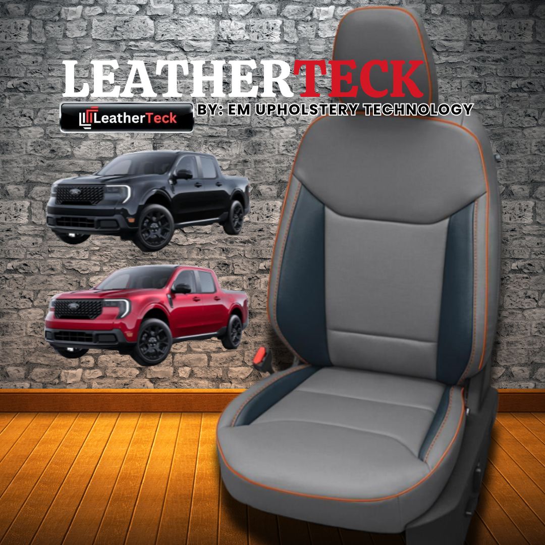Katzkin Leather Seat Covers for 2022 - 2025 Ford Maverick K3024-265