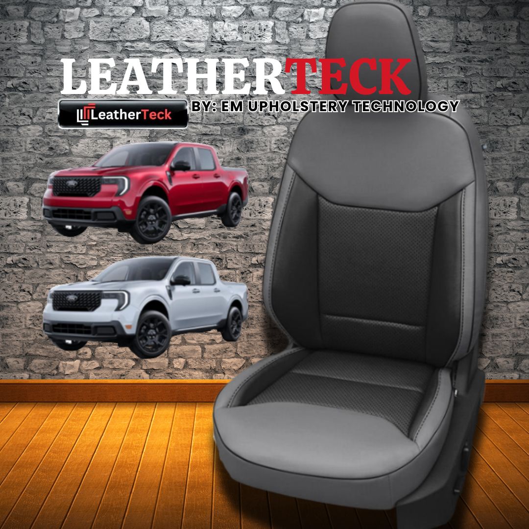 Katzkin Leather Seat Covers for 2022 - 2025 Ford Maverick K3026-265