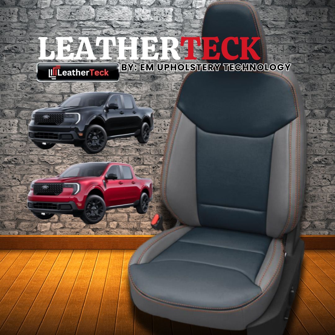 Katzkin Leather Seat Covers for 2022 - 2025 Ford Maverick K3025-265