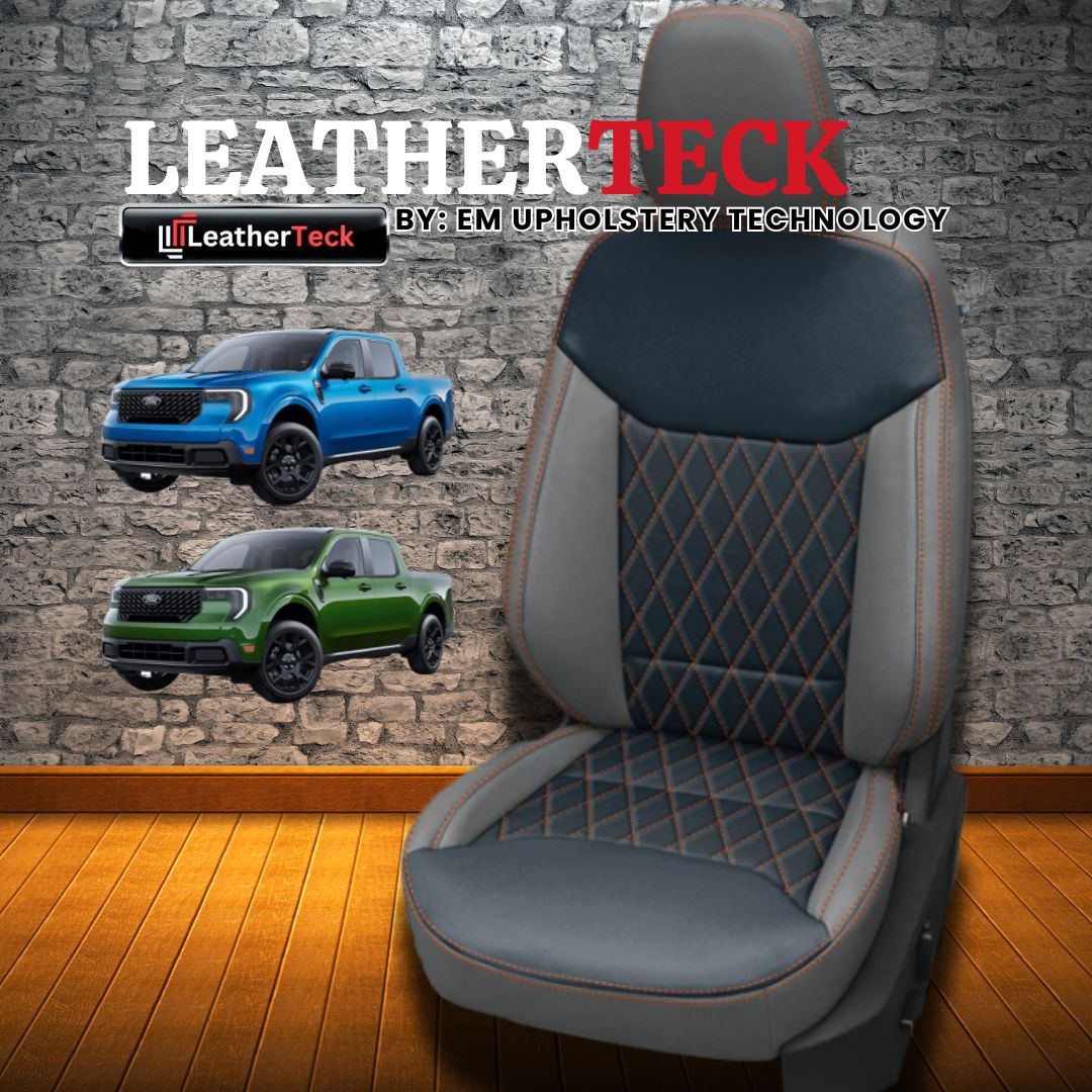Katzkin Leather Seat Covers for 2022 - 2025 Ford Maverick K2877-265