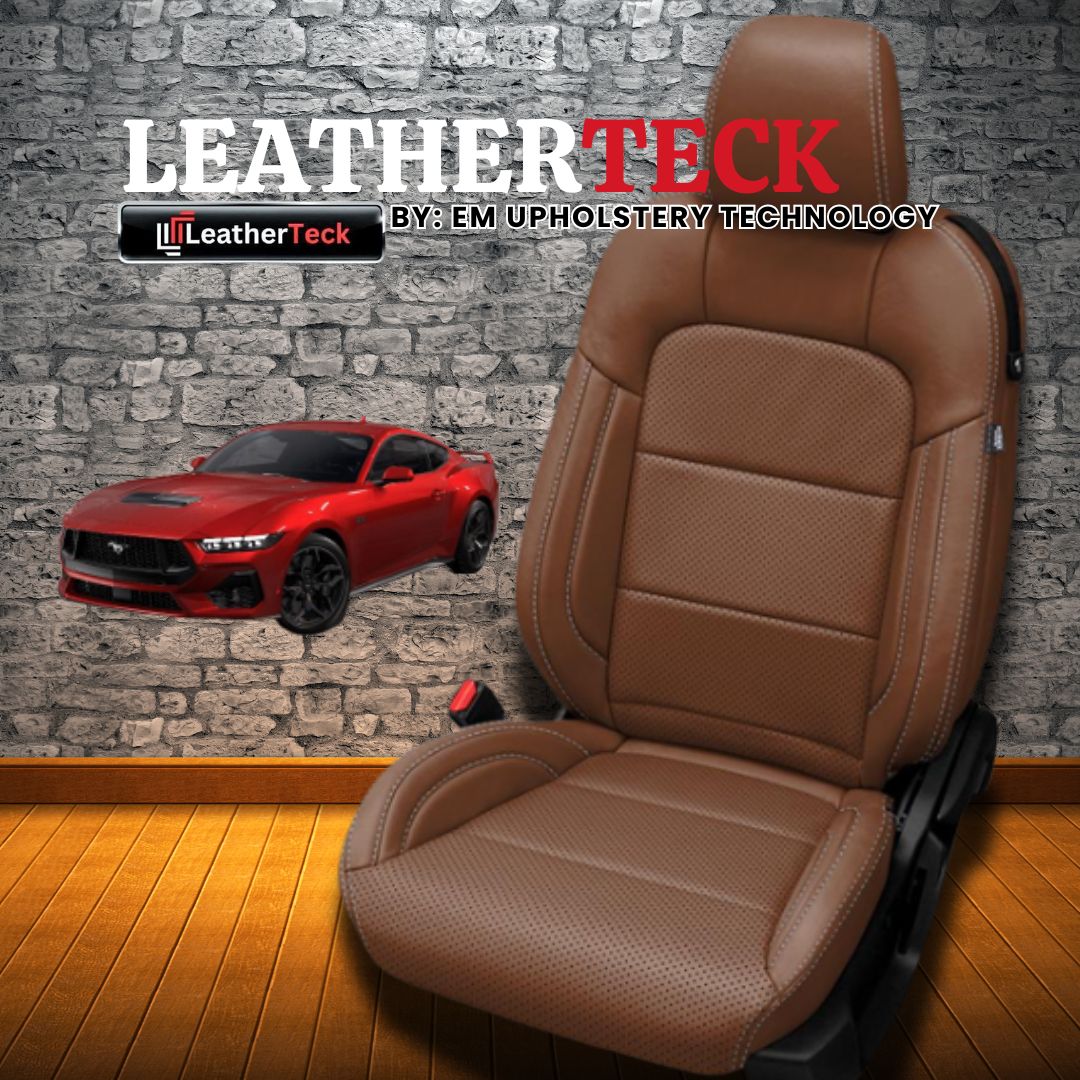 Katzkin Leather Seat Covers for 2024 - 2025 Ford Mustang K3526-222
