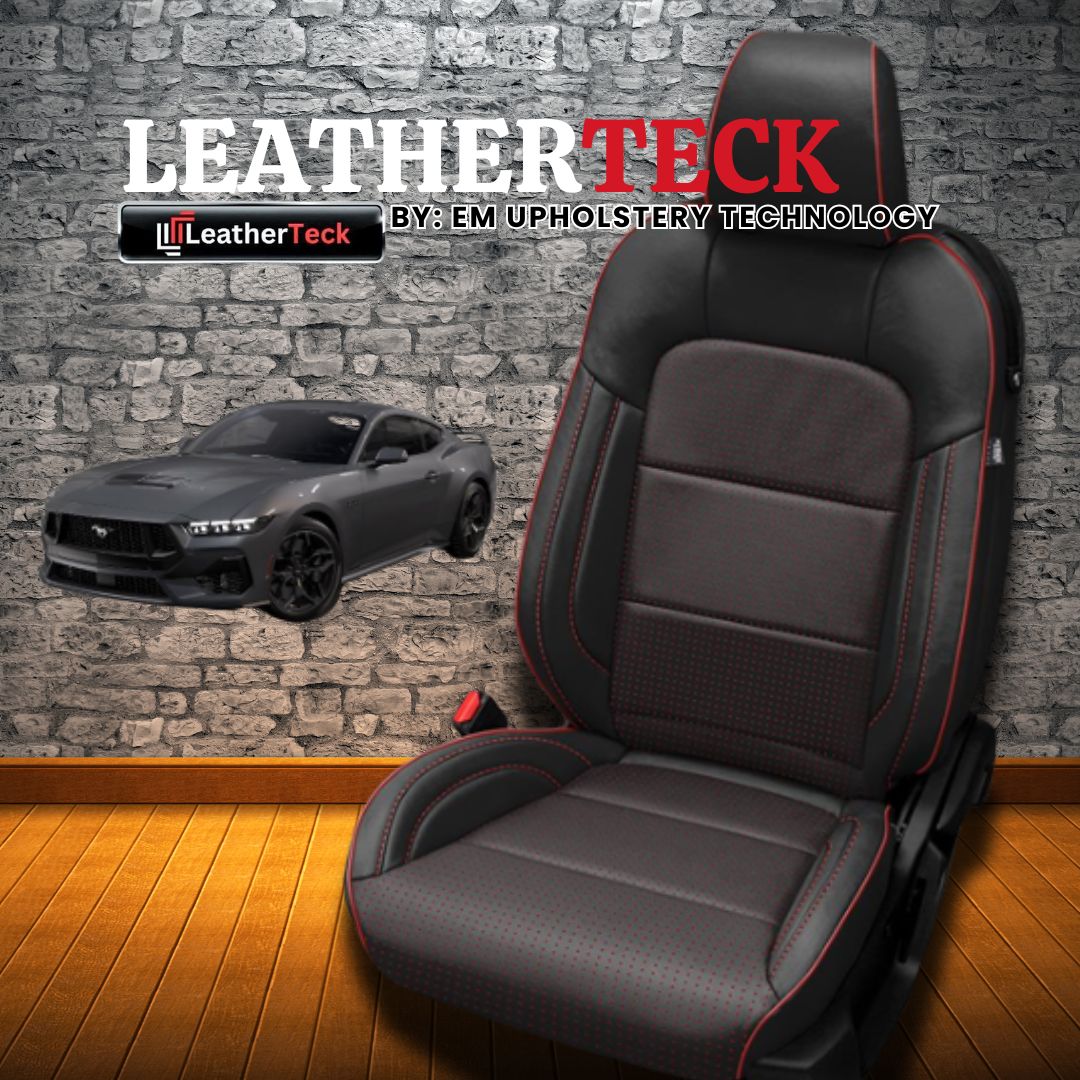 Katzkin Leather Seat Covers for 2024 - 2025 Ford Mustang K3531-100