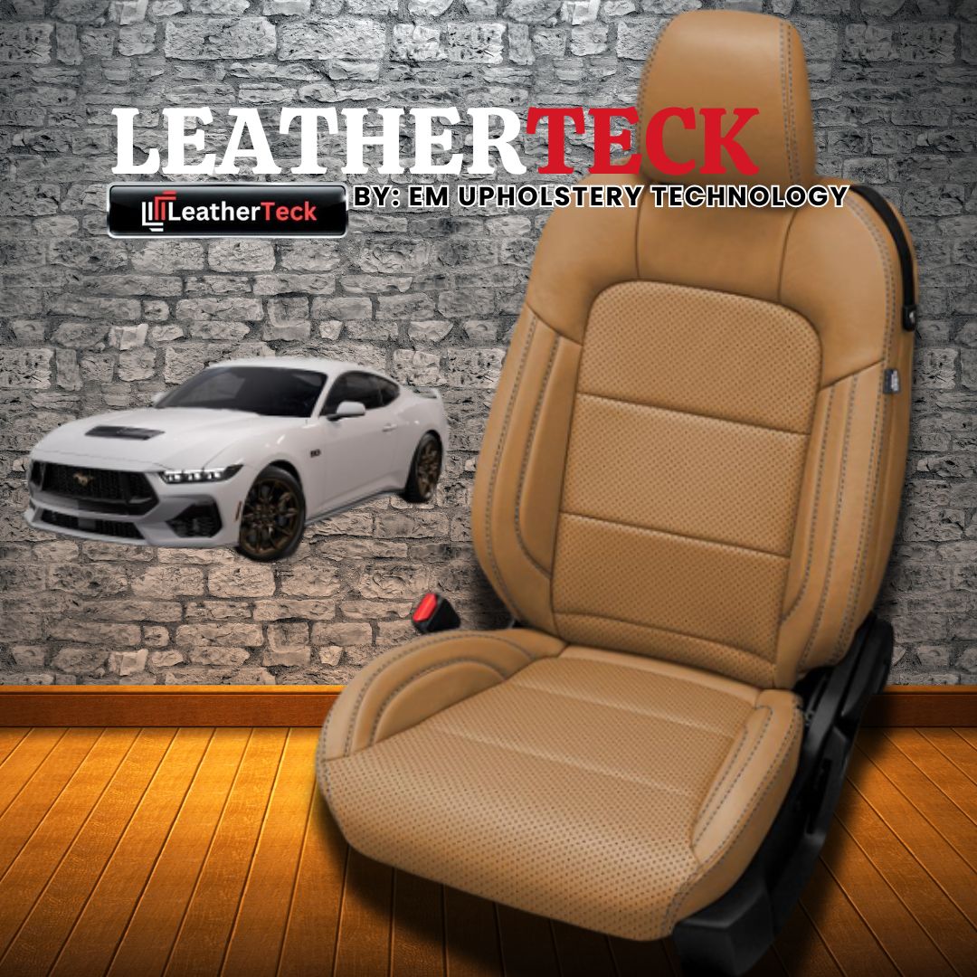 Katzkin Leather Seat Covers for 2024 - 2025 Ford Mustang K3526-313