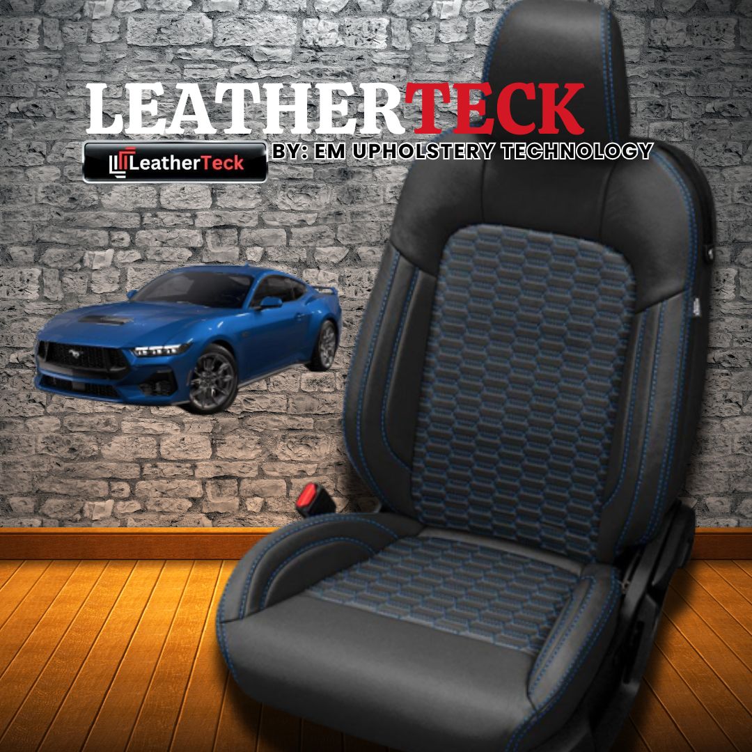 Katzkin Leather Seat Covers for 2024 - 2025 Ford Mustang K3535-100