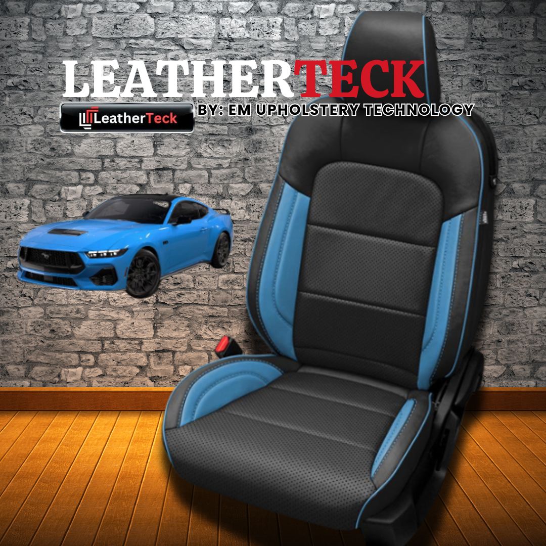 Katzkin Leather Seat Covers for 2024 - 2025 Ford Mustang K3528-100