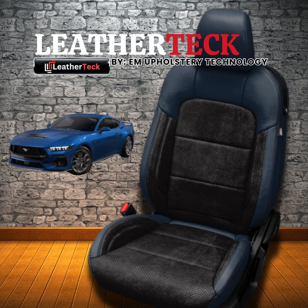 Katzkin Leather Seat Covers for 2024 - 2025 Ford Mustang K3526-284