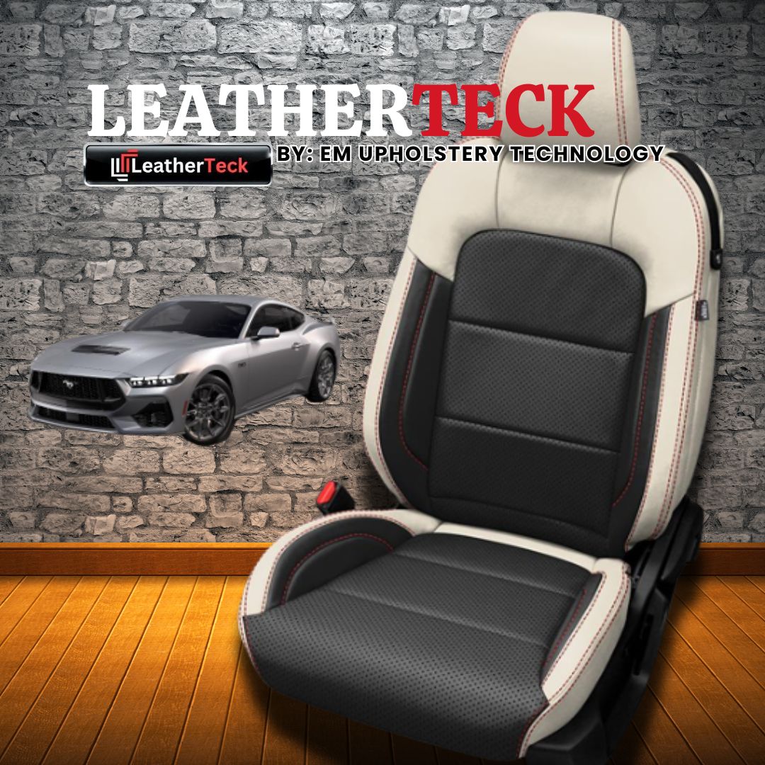 Katzkin Leather Seat Covers for 2024 - 2025 Ford Mustang K3526-120