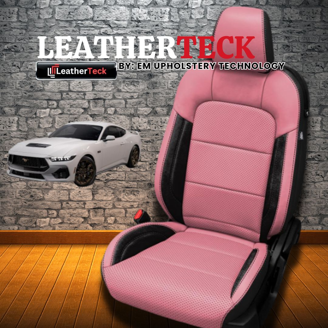Katzkin Leather Seat Covers for 2024 - 2025 Ford Mustang K3505-100