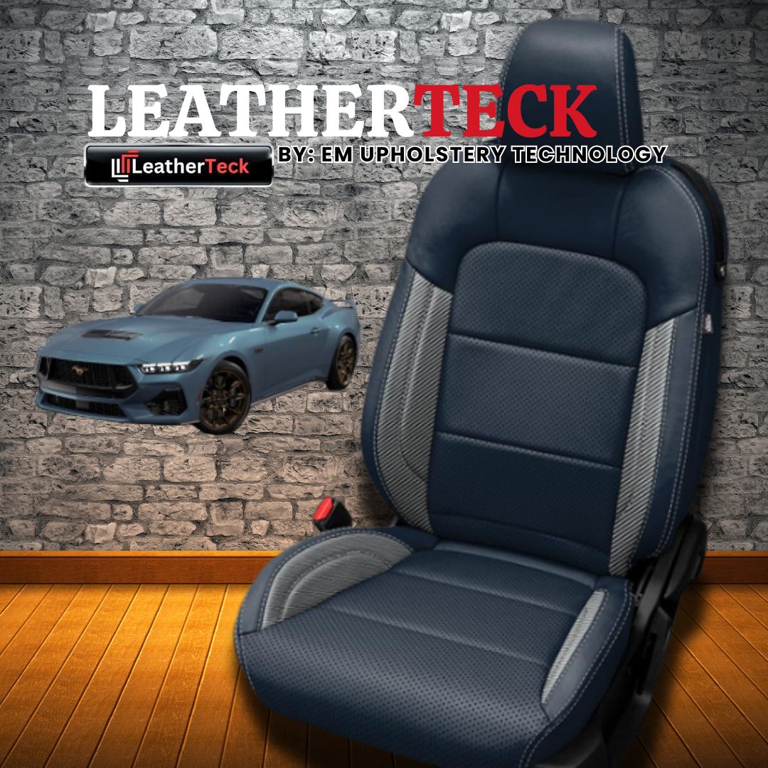 Katzkin Leather Seat Covers for 2024 - 2025 Ford Mustang K3527-284