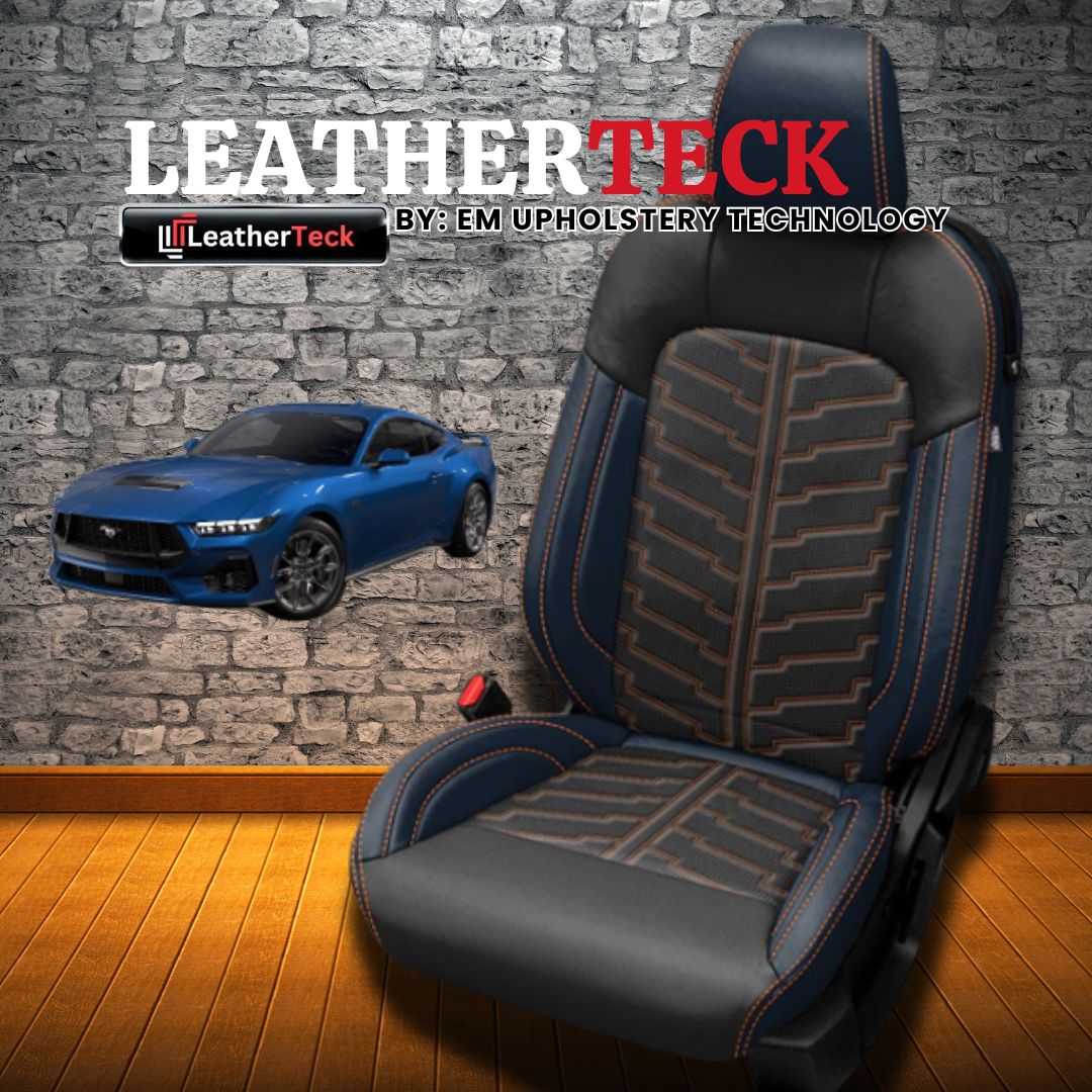 Katzkin Leather Seat Covers for 2024 - 2025 Ford Mustang K3533-284