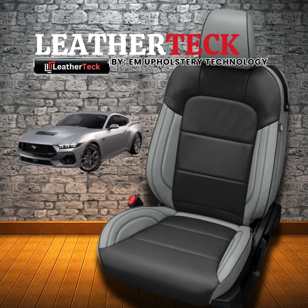 Katzkin Leather Seat Covers for 2024 - 2025 Ford Mustang K3523-281