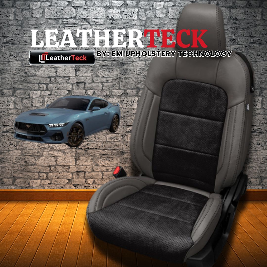 Katzkin Leather Seat Covers for 2024 - 2025 Ford Mustang K3523-103