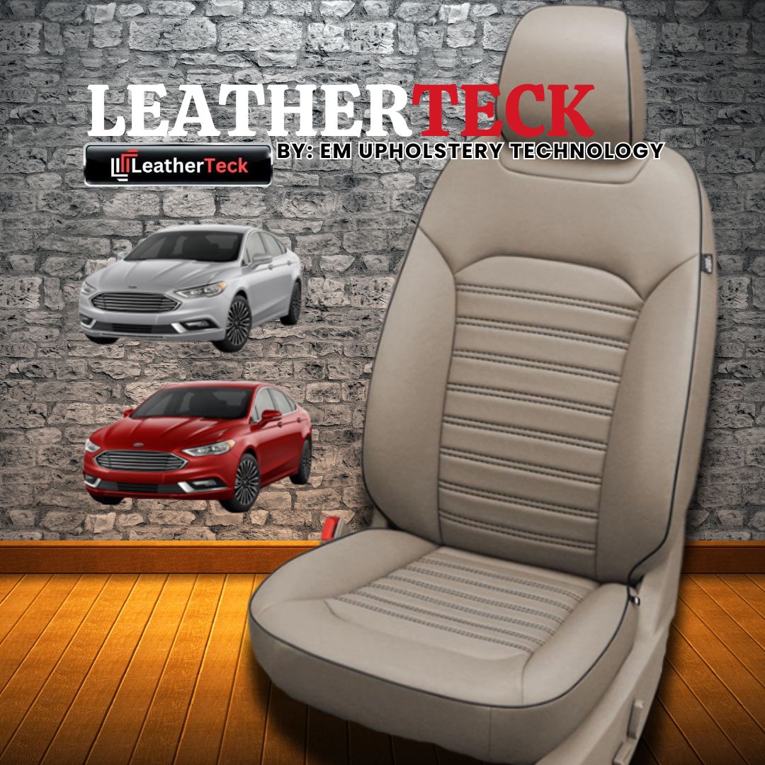 Katzkin Leather Seat Covers for 2017 - 2021 Ford Fusion K1748-113