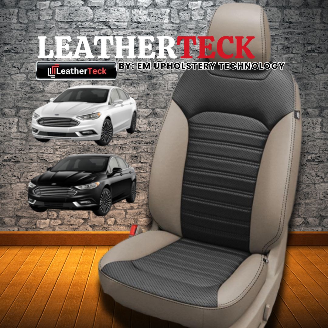 Katzkin Leather Seat Covers for 2017 - 2021 Ford Fusion K1749-113