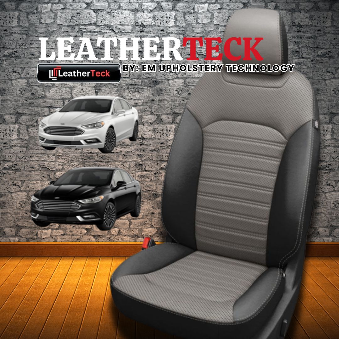 Katzkin Leather Seat Covers for 2017 - 2021 Ford Fusion K1750-100