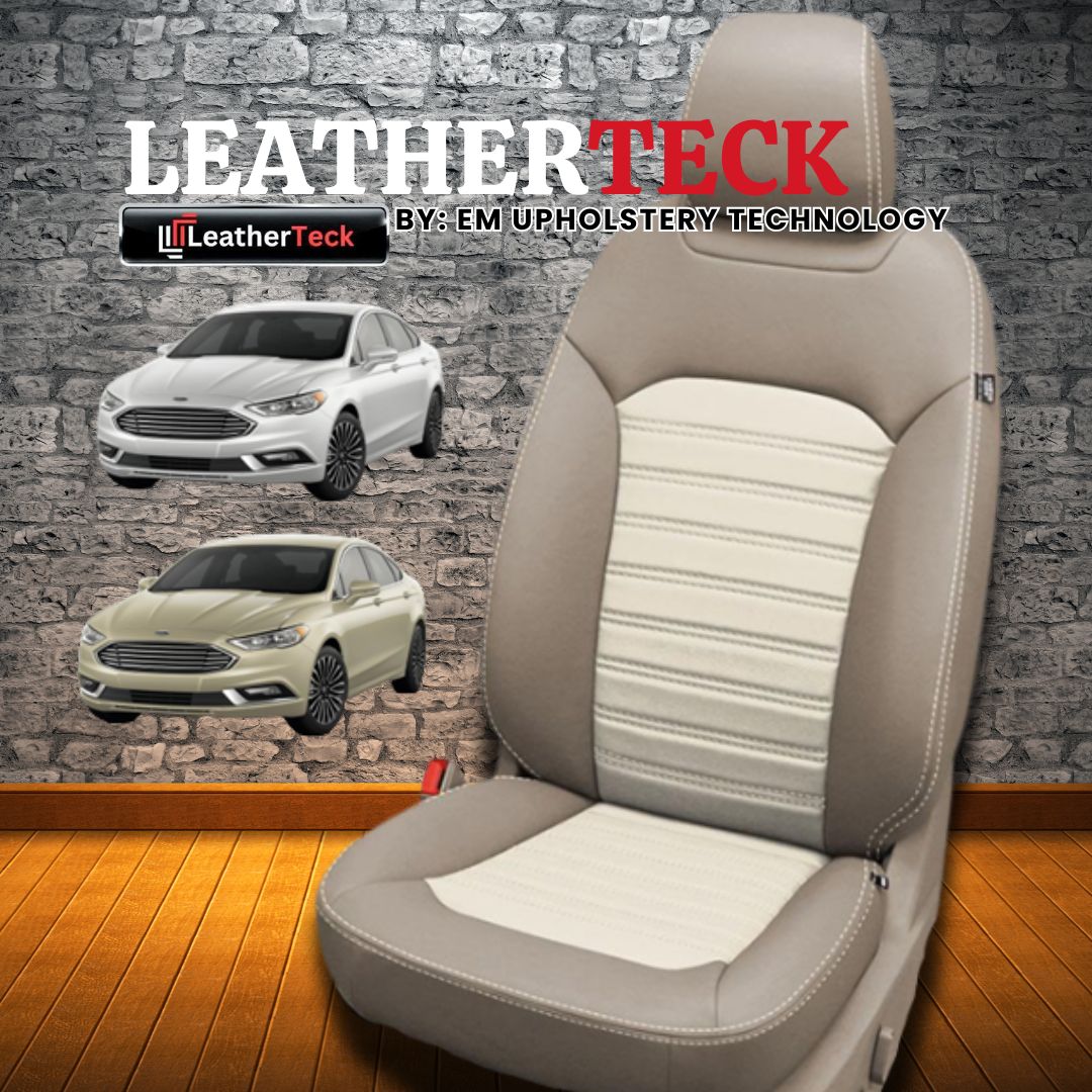 Katzkin Leather Seat Covers for 2017 - 2021 Ford Fusion K1750-113