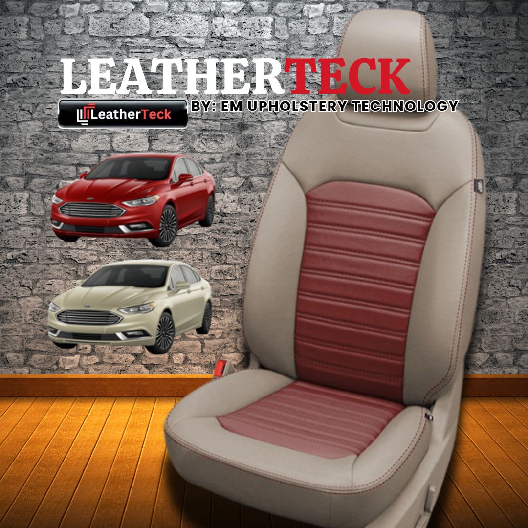 Katzkin Leather Seat Covers for 2017 - 2021 Ford Fusion K1751-113