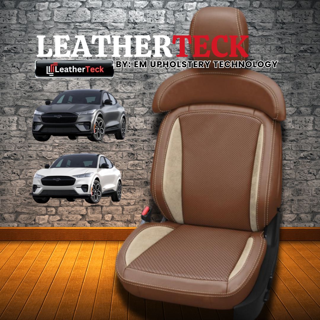 Katzkin Leather Seat Covers for 2023 - 2025 Ford Mustang K3206-222