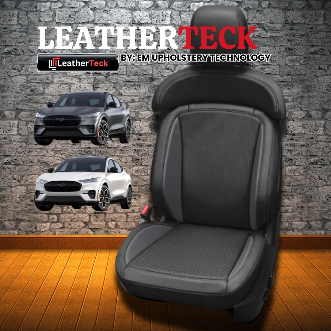 Katzkin Leather Seat Covers for 2023 - 2025 Ford Mustang K3201-100