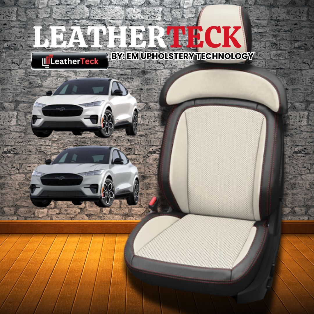 Katzkin Leather Seat Covers for 2023 - 2025 Ford Mustang K3205-100