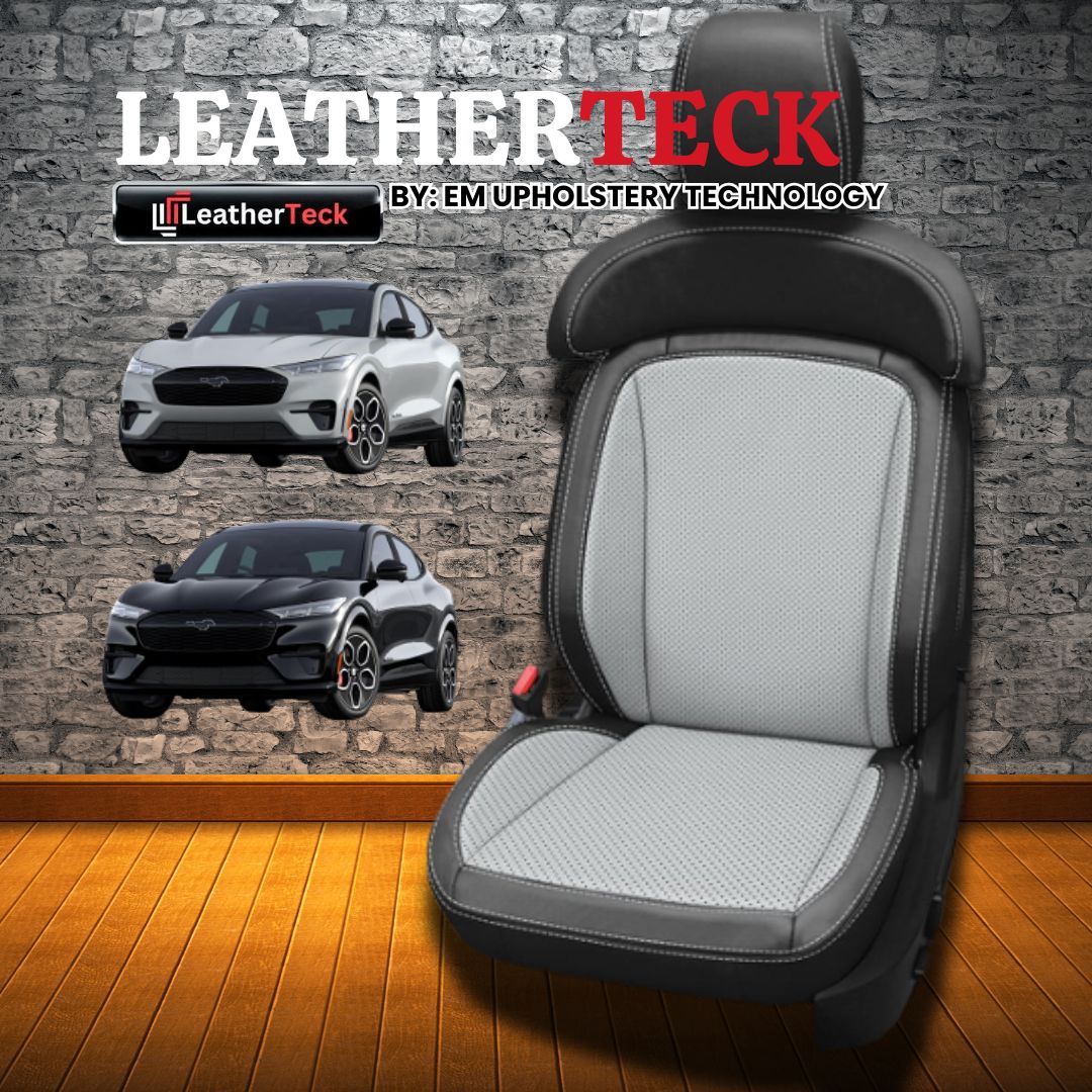 Katzkin Leather Seat Covers for 2023 - 2025 Ford Mustang K3203-100