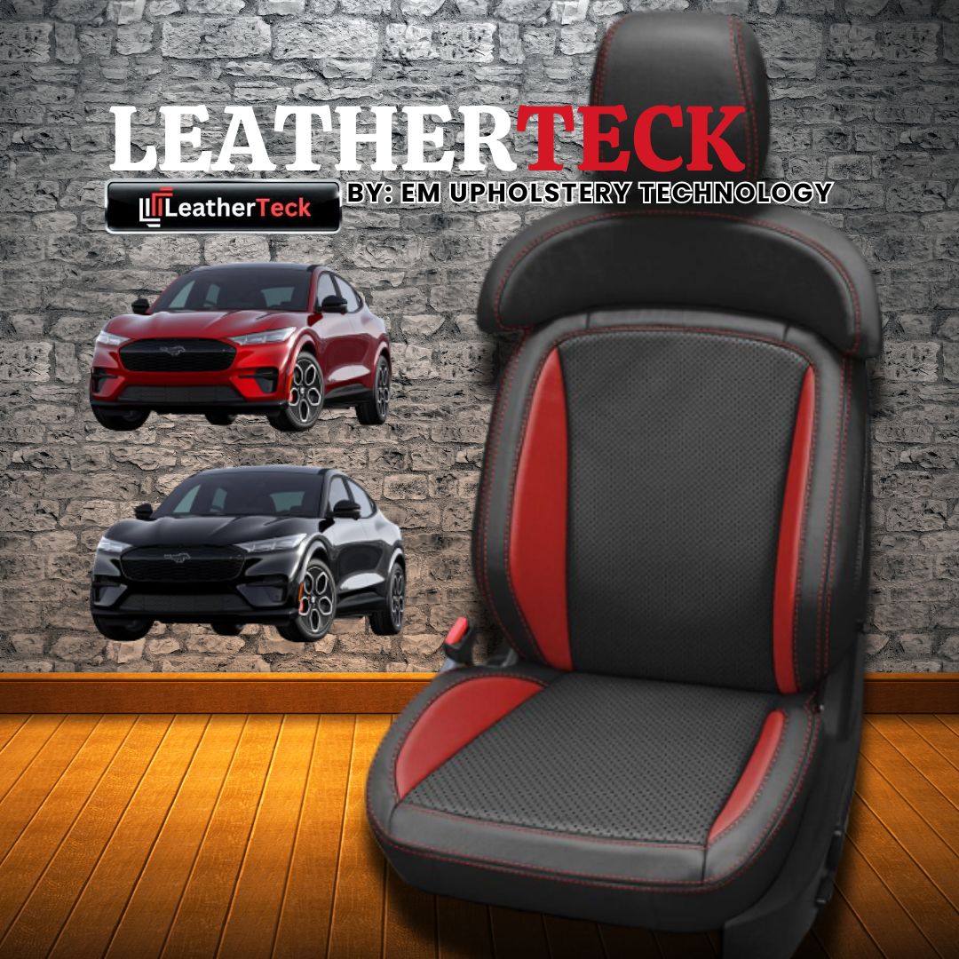 Katzkin Leather Seat Covers for 2023 - 2025 Ford Mustang K3209-100