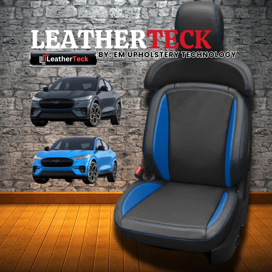 Katzkin Leather Seat Covers for 2023 - 2025 Ford Mustang K3208-100