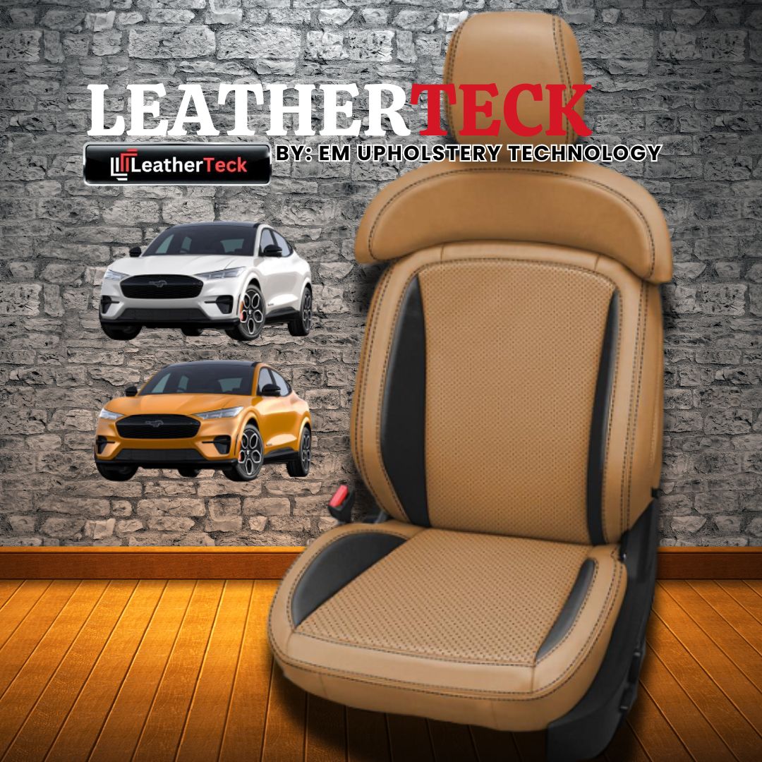 Katzkin Leather Seat Covers for 2023 - 2025 Ford Mustang K3205-138