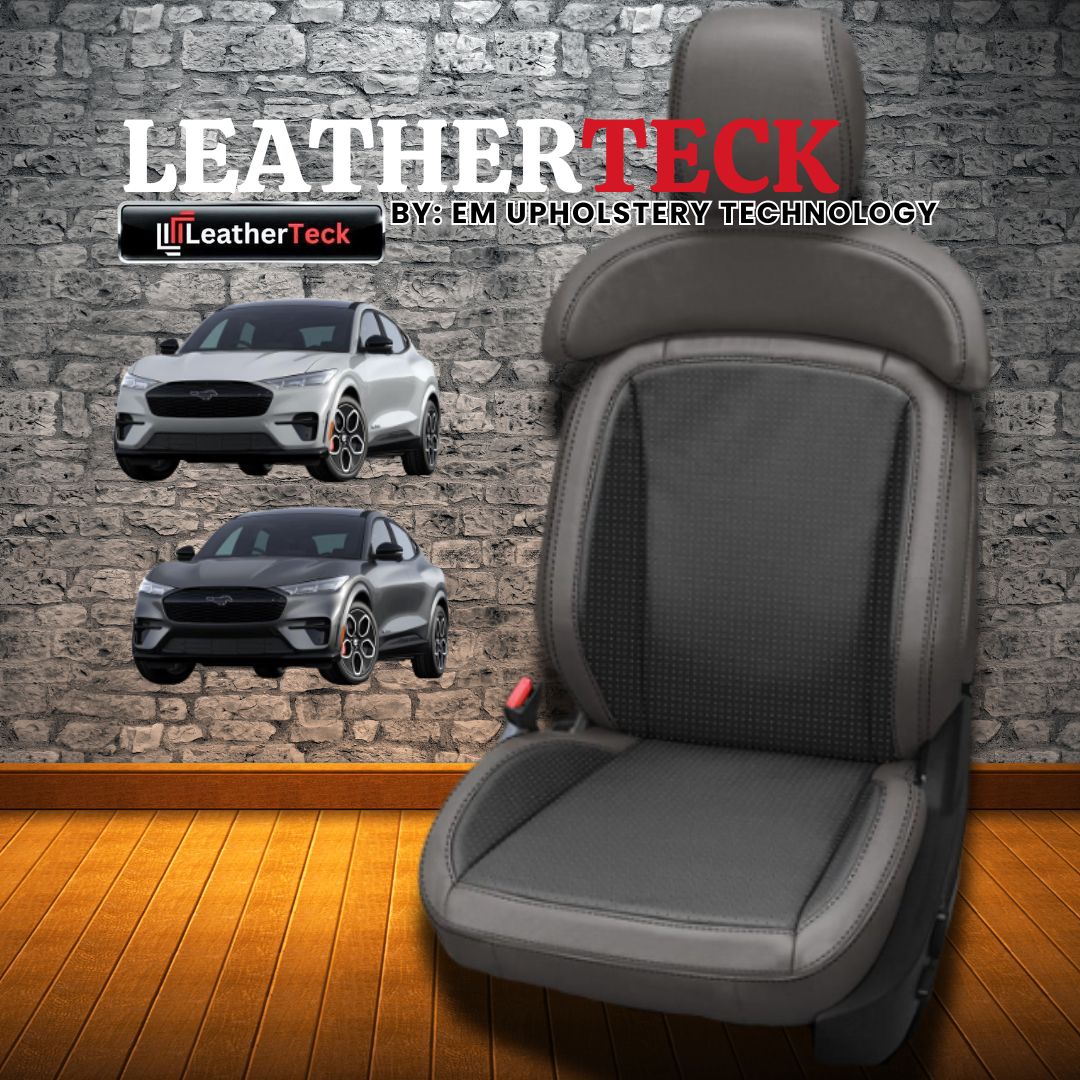 Katzkin Leather Seat Covers for 2023 - 2025 Ford Mustang K3204-103