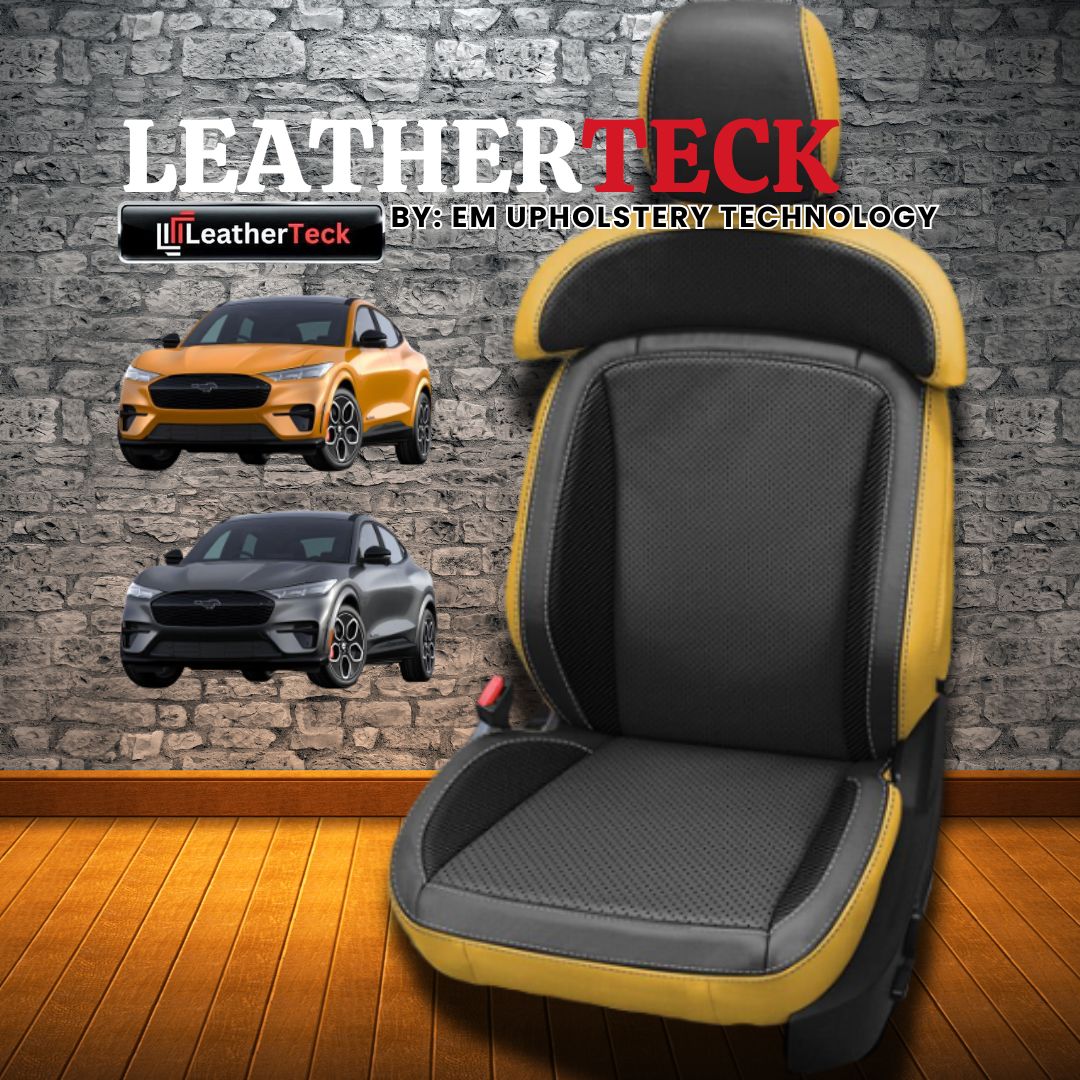 Katzkin Leather Seat Covers for 2023 - 2025 Ford Mustang K3205-155