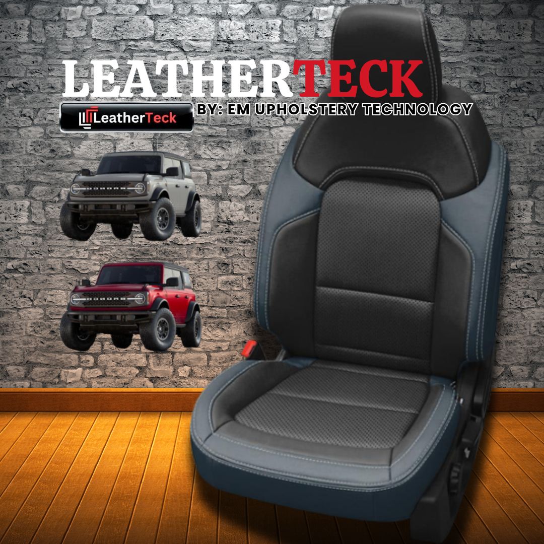 Katzkin Leather Seat Covers for 2021 - 2025 Ford Bronco K3130-265