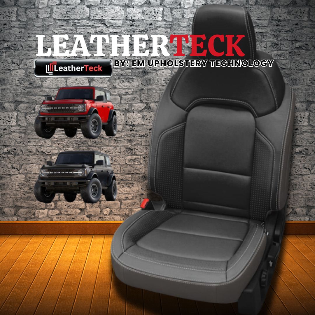 Katzkin Leather Seat Covers for 2021 - 2025 Ford Bronco K2973-103