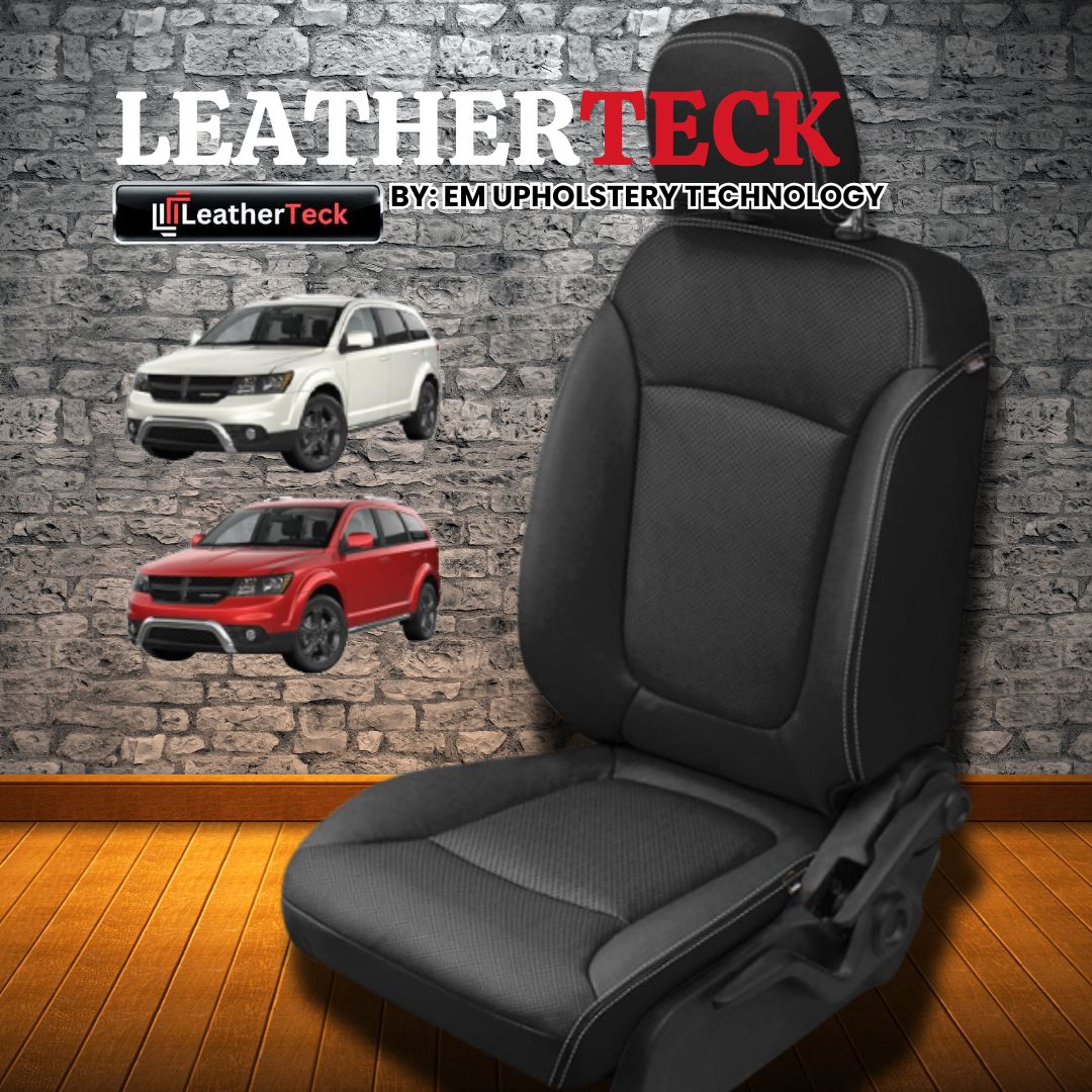 Katzkin Leather Seat Covers for 2011 - 2021 Dodge Journey K1028-100