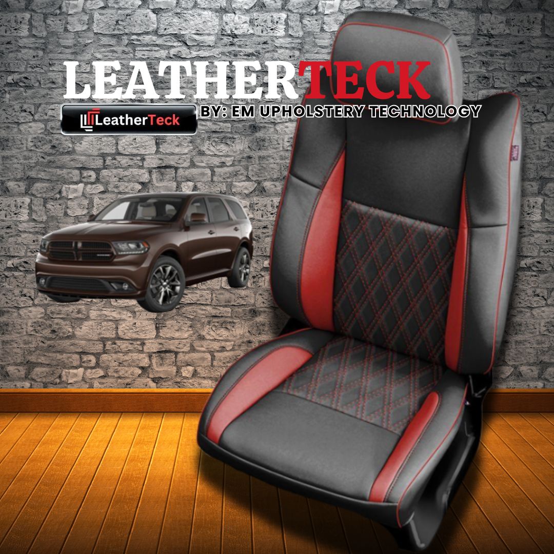 Katzkin Leather Seat Covers for 2012 - 2025 Dodge Durango K2303-100