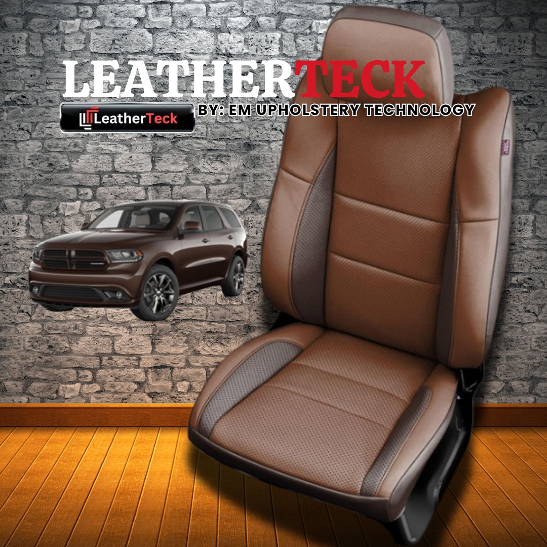 Katzkin Leather Seat Covers for 2012 - 2025 Dodge Durango K887-224