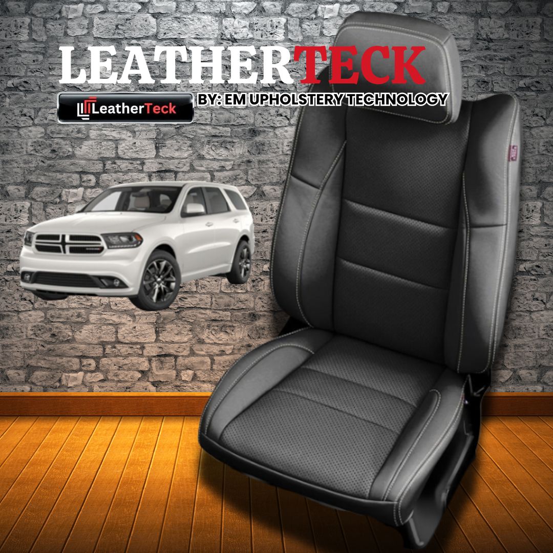 Katzkin Leather Seat Covers for 2012 - 2025 Dodge Durango K447-100