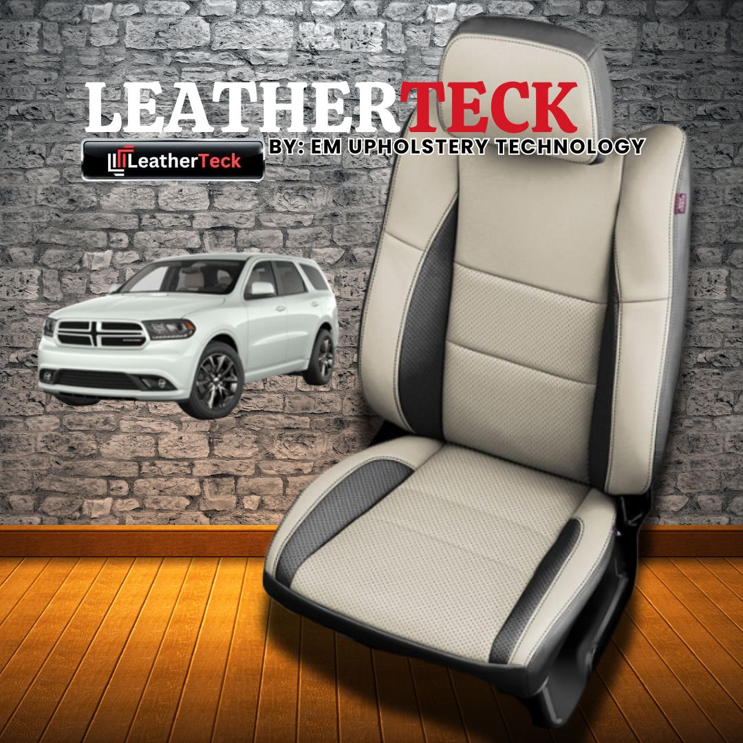 Katzkin Leather Seat Covers for 2012 - 2025 Dodge Durango K451-100